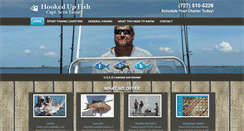 Desktop Screenshot of hookedupfish.com